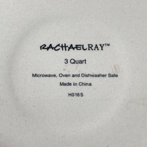 NWOT Rachael Ray Yellow 3qt Oval Handled Baking Dish - Picture 9 of 12